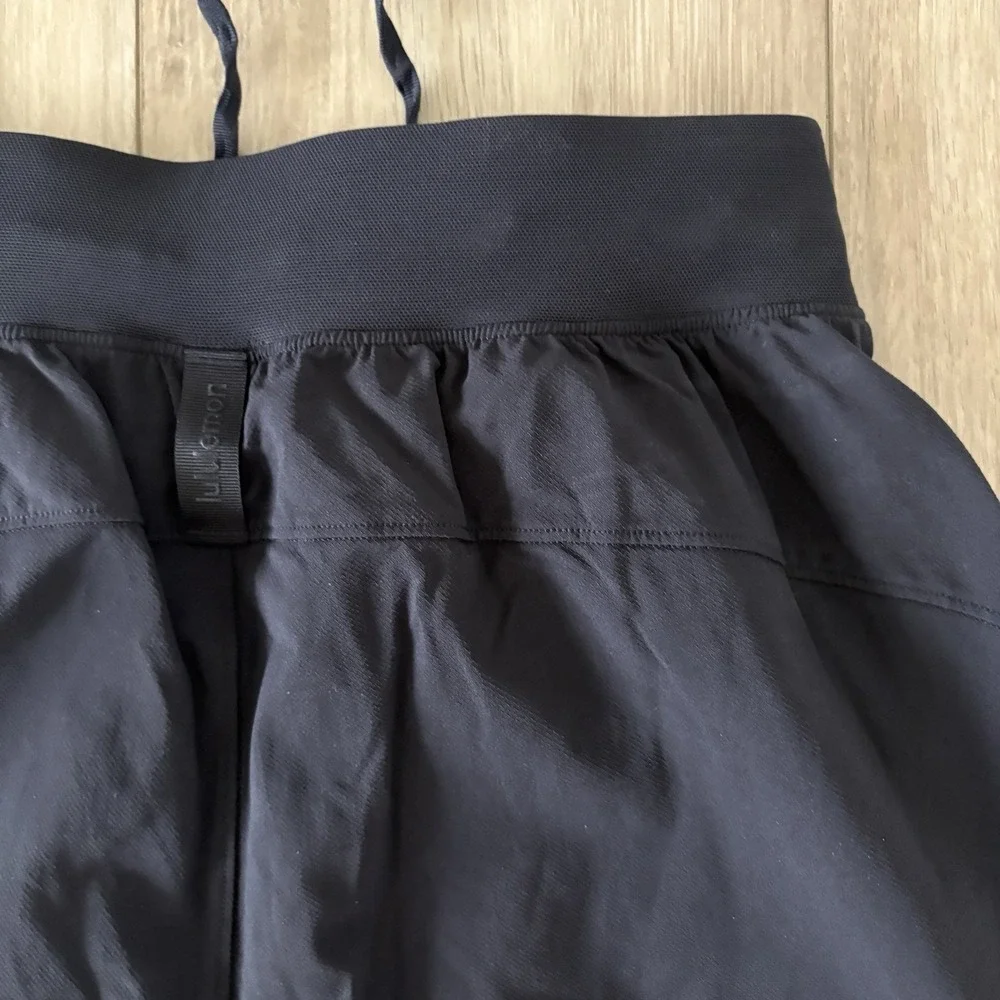 Lululemon Pants  Womens 4 Black License to Train High Rise Joggers Gym LW5FFES